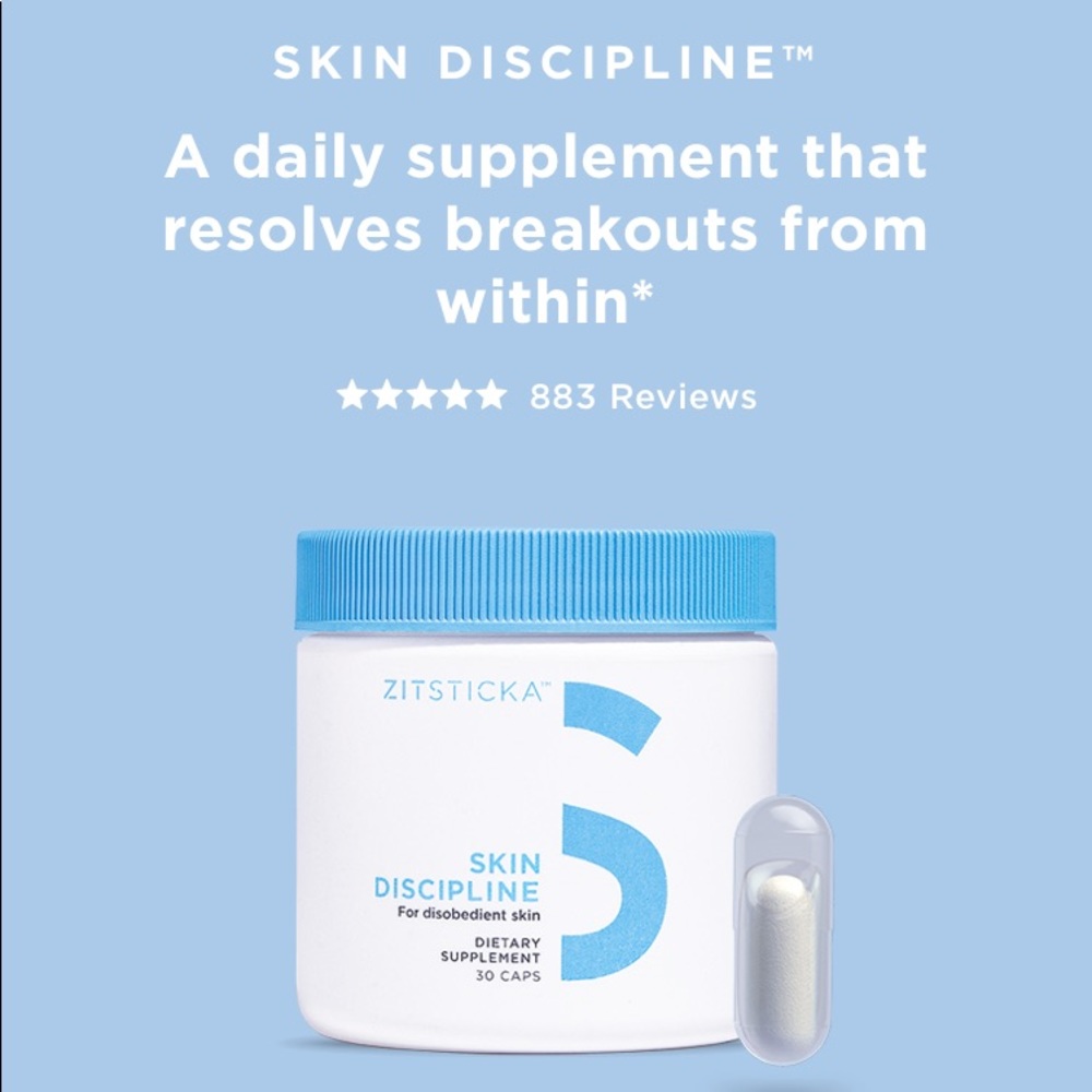 SKIN DISCIPLINE - zitstika